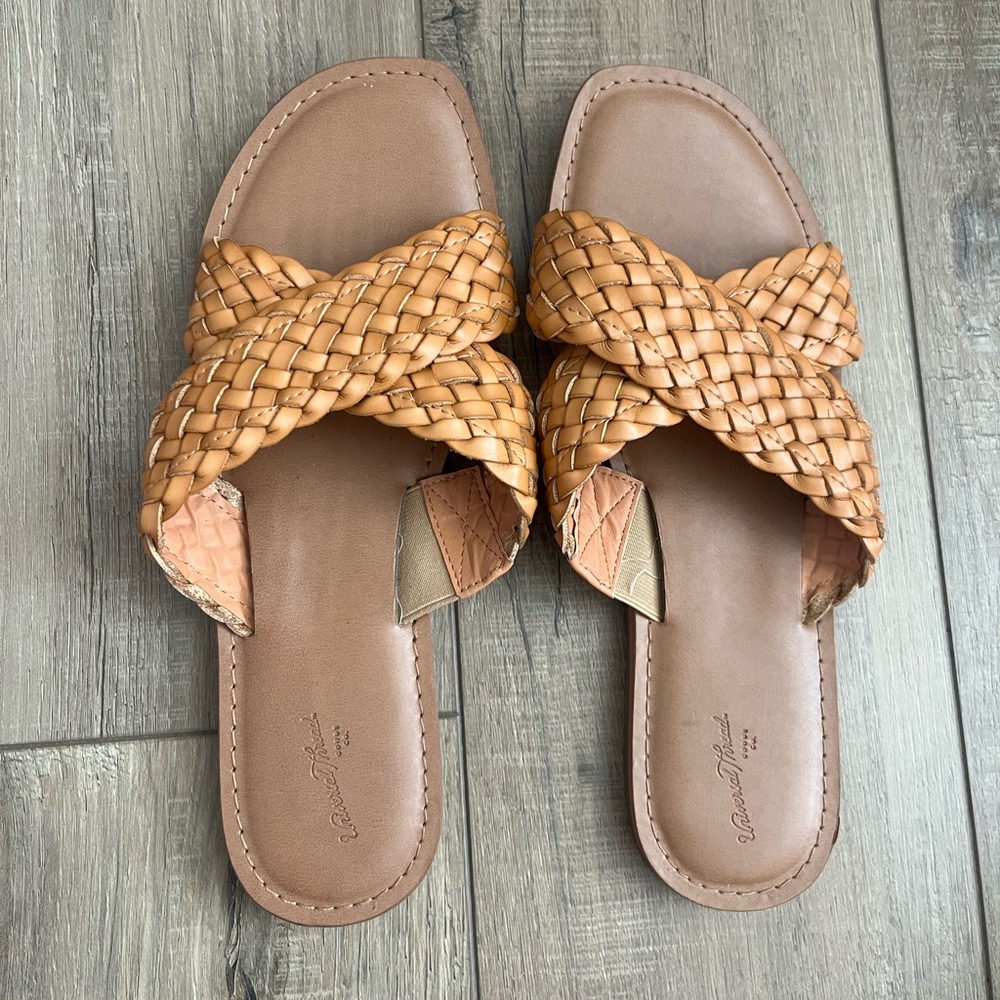 Woven Universal Thread Sandals